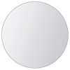 vidaXL Wall Mirror Set of 8 Transparent Glass - 2 of 4