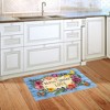 Briarwood Lane Spring Doormat 30x18 Indoor Outdoor Bless This Home With Love For Spring Doormat - 4 of 4