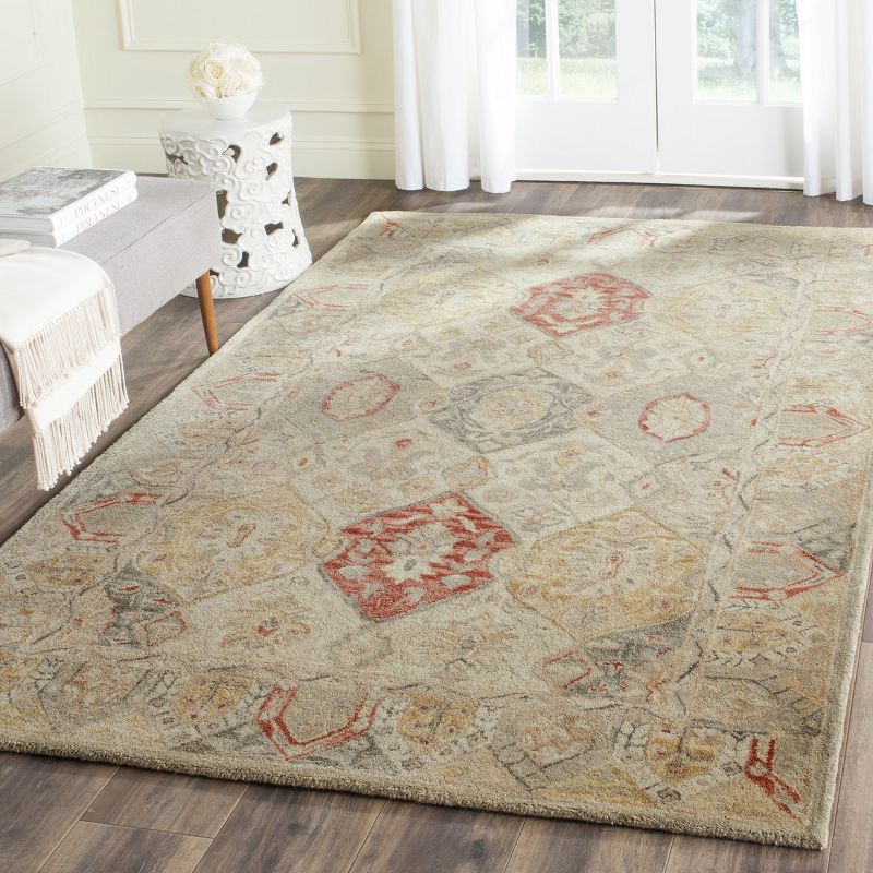 Antiquity AT830 Hand Tufted Area Rug  - Safavieh, 2 of 5