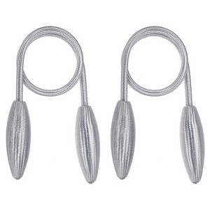 Unique Bargains Home Decorative Window Drape Curtain Tiebacks Clips - 1 of 4