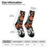 Unique Motorcycles Women Printed Crew Socks Funny Funky Socks Soft Polyester Novelty Gifts for Artists Men - 2 of 4