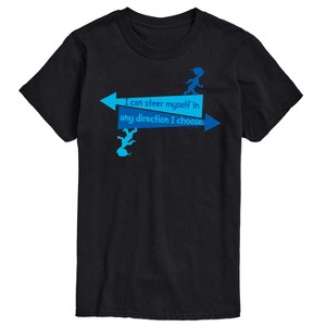 Men's - Dr. Seuss - You Can Steer Yourself Short Sleeve Graphic T-Shirt - 1 of 4