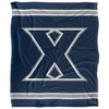 Xavier University Primary Logo Stripes Silky 50x60 Blanket, 1 Sided - 2 of 4