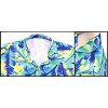 HAPPY BAY Women's Button Down Blouses Casual Tops Beach Party Short Sleeve Tropical Vacation Summer Hawaiian Shirts Colorful for Women - 4 of 4