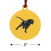 Prairie View A&M Secondary Logo Aluminum Holiday Christmas Tree Ornament - 3 of 4
