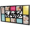 Northlight Friends Photo Frame Wall Collage - 28.75 - Black - 4 of 4