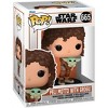 Funko POP! Star Wars: The Mandalorian S9 - Peli Motto with Grogu Vinyl Figure #665 #76552 - 3 of 3
