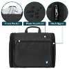 PAVILIA Large Hanging Toiletry Bag, Travel Women Men Cosmetic Organizer, Water Resistant Makeup Accessories Essentials Kit - 4 of 4
