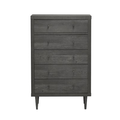 Christopher Knight Home Nystrom Mid-Century Modern 5 Drawer Dresser