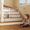 SUGIFT Pet Gate Baby Gate 31 Inch Tall Auto Close Dog Gate Safety Gate Pressure Mounted Walk Through Pet Safety Gate for Stairs Doorways - 2 of 4