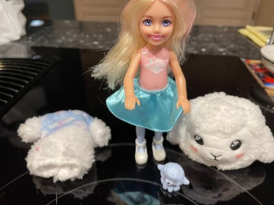 Barbie Chelsea Cutie Reveal Cozy Cute Tees Series Lamb Doll : Target