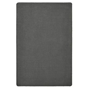 Carpets for Kids Mt Shasta Solids Collection Classroom Rug, 7' 6" x 12' Rectangle - 1 of 4