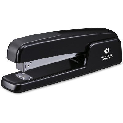 Business Source Die-Cast Desk Stapler 20Sht Cap 210 Pcs Black 41877