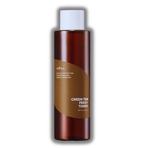 Isntree Green Tea Fresh Toner (6.76 oz) | Alcohol-Free Hydrating Toner for Oily Skin, Pore Minimizing & Skin Barrier Repair - 1 of 2