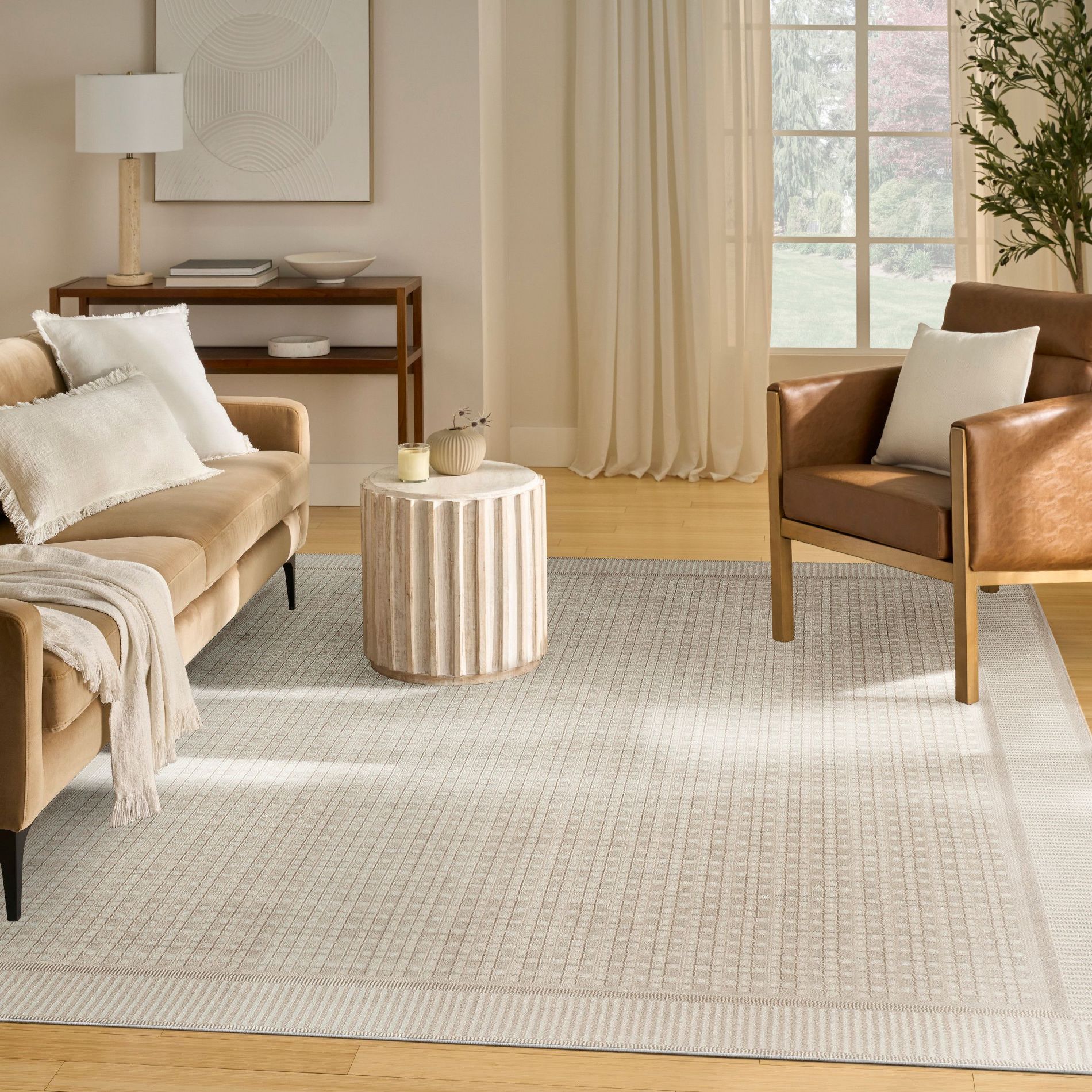 Nourison Nordic Art Deco Indoor Rug