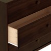 Plank+Beam Solid Wood Classic 3-Drawer Solid Wood Dresser, Small Dresser for Bedroom, Chest of Drawers - 4 of 4