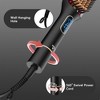 Nicebay Hair Straightener Brush, Hair Straightening Iron Brush, Auto-Off, LED Display Hair Straightener Comb for Women,Ceramic Heater Surface Material - 4 of 4