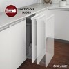 Rev-A-Shelf Tip Out Tray w/ Soft Close for Sink Base Cabinet - 4 of 4