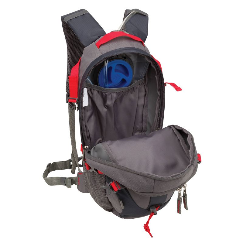 Outdoor Products Mist Hydration Pack - Gray, 6 of 8