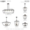 Livex Lighting Devone 5 - Light Chandelier in  Bronze/Antique Brass - 4 of 4