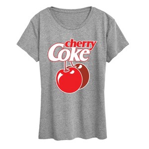 Women's - Coca-Cola - Very Cherry Coke Short Sleeve Graphic T-Shirt - 1 of 4