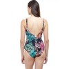 Women's V-Neck Surplice One Piece Swimsuit - Profile By Gottex - 3 of 4
