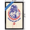 Trends International DC Comics TV Peacemaker - Peace at Any Cost Framed Wall Poster Prints - 3 of 4