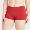 Women's Seamless Boy Shorts Underwear - Colsie™ - 4 of 4