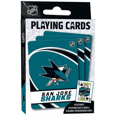 San Jose Sharks- (10) Card Pack NHL Different Shark Superstars