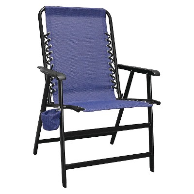 Caravan Global XL Suspension Folding Chair - Blue