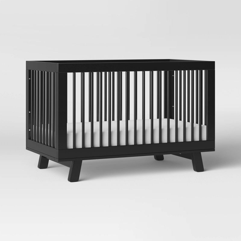Babyletto Hudson 3-in-1 Convertible Crib with Toddler Rail, 4 of 14
