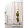 Deny Designs Jonas Loose Christmas Cactus Memory Foam Bath Mat - 4 of 4