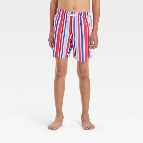 Target mens cat deals swim trunks