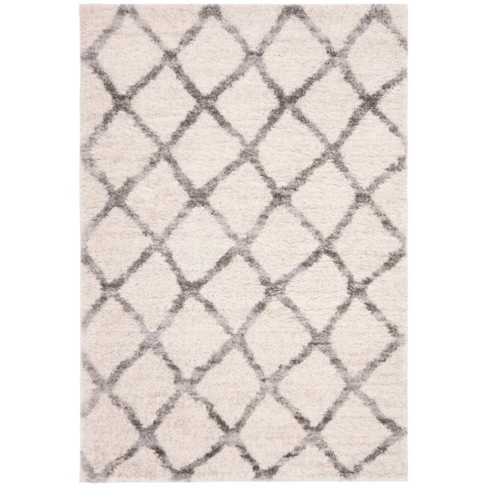 5'x7' Lettie Rug Cream/Gray - Safavieh
