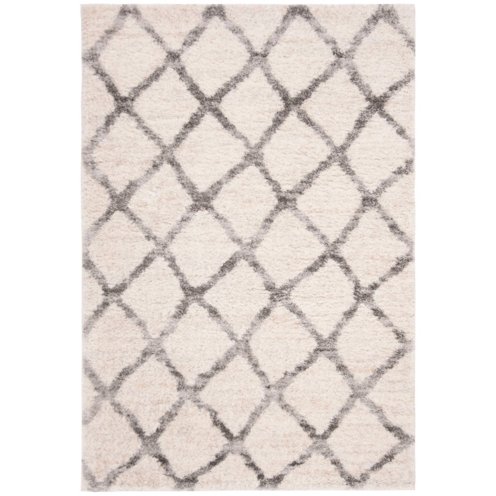 5'x7' Lettie Rug Cream/Gray - Safavieh