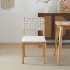 Karl Home Mid Century Modern Wooden Dining Chairs Set Of 2 - 3 of 4