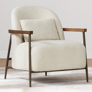 Spruce&Spring Modern Accent Chair - 1 of 4