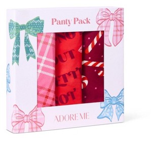 Adore Me Women's Mabel Invisible Pack Hipster Panty - 1 of 4