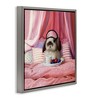 Stupell Industries Bunny with Breakfast In Bed, 18" x 18" - 3 of 4