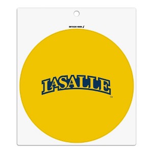 La Salle University Secondary Logo Automotive Car Refrigerator Locker Vinyl Circle Magnet - 1 of 4
