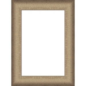 Amanti Art Elegant Brushed Bronze Framed Dry Erase Magnetic Board - 1 of 4