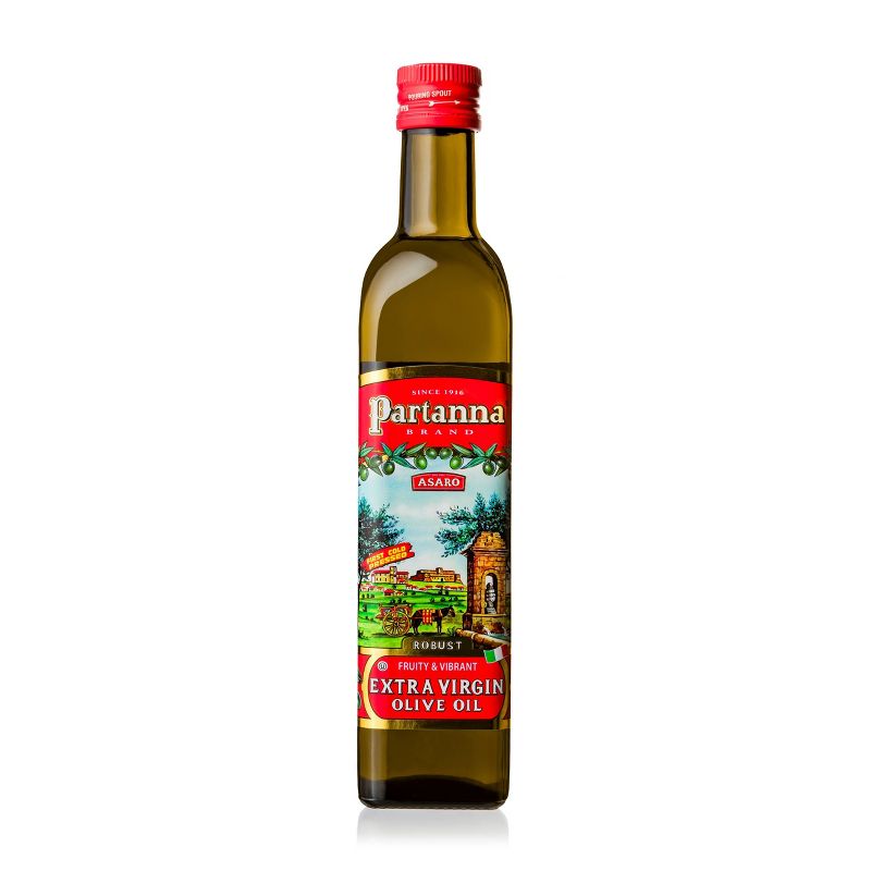 Partanna Everyday Robust Extra Virgin Olive Oil - 500ml, 1 of 6