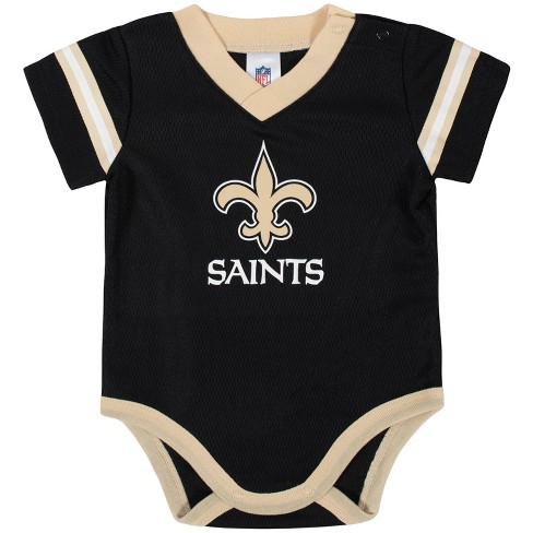 : NFL baby boys 3 Pack Short Sleeve Bodysuit, Team Color