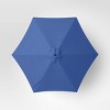 10' Round Outdoor Patio Market Umbrella - Threshold™ - 4 of 4