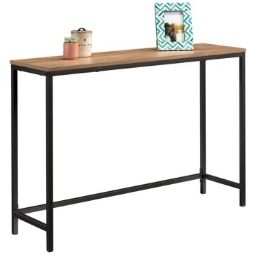 Dexmalle Brwon Industry Extra Narrow Long Console Table