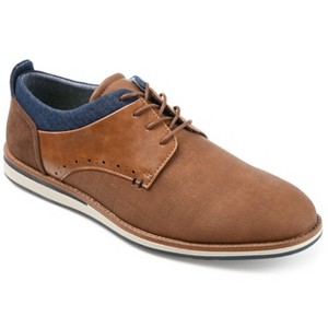 Vance Mens Latrell Embossed Casual Dress Shoe - 1 of 4