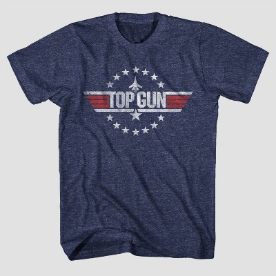 Top Gun Men's Graphic T-Shirt Cotton Short Sleeve Tee Shirt