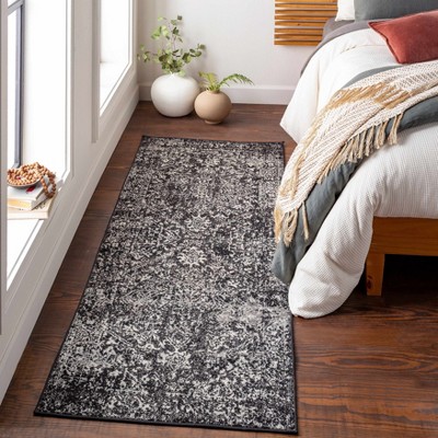 Hauteloom Rachel Black Area Rug