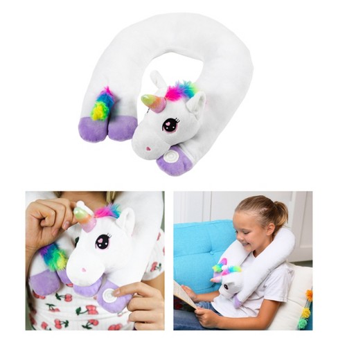 Bouncyband Sensory Vibrating Neck Pillow Unicorn Target