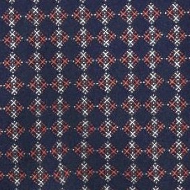 navy diamond